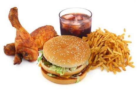 junk food untuk potensi