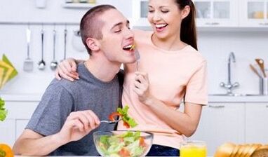 Makanan untuk meningkatkan potensi pria