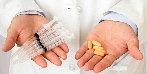 Suntikan obat atau pemberian oral