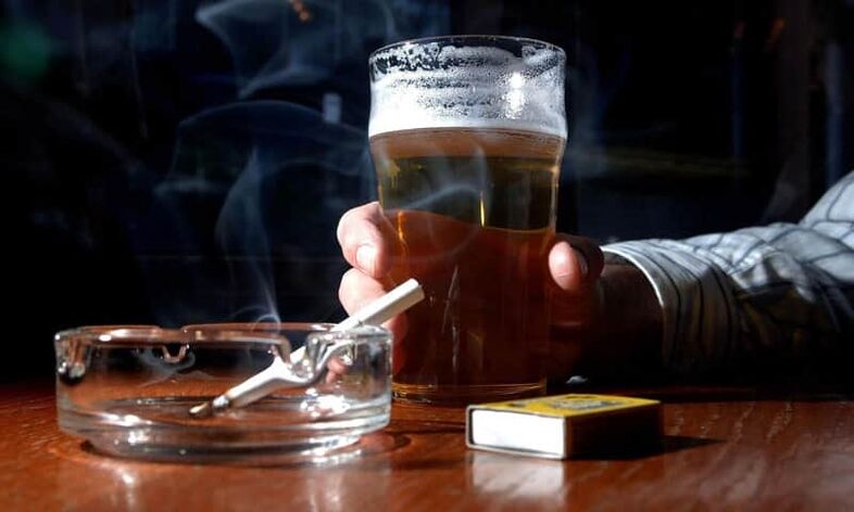 alkohol mengurangi potensi